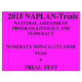 2015 Y9 Numeracy Non-Calculator